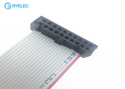 China Hembra plana del Pin del cable de cinta de Gery FC 20 al conector femenino de la placa madre IDC de la extensión en venta