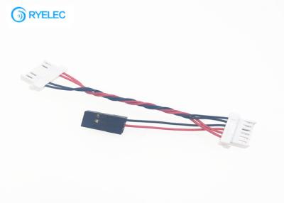China 502439-0600 3 Pin Dupont 2.54 Custom Wire Harness To 6p Molex Clik Mate 6 2mm Connector for sale