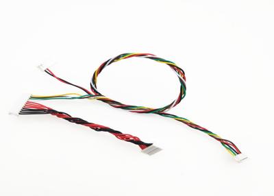 China 12 Pin Jst Zh 1.5mm Pitch To 8p Gh 28awg Wire Harness With 6p Zh Connector for sale