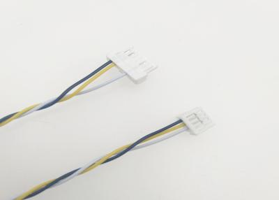 Китай Соединитель тангажа Пин Молекс 502380-0600 1.25мм проводки 6 провода кабеля переключателя мощности изготовленный на заказ к 4 Пин Джст Гх-1.25 продается