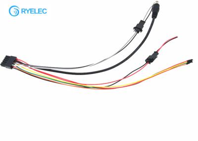 China DC Plug Custom Wire Harness 12 Pin Molex 43025 To 2 Pin 3 Pin Male Female Jst-SM 2.5 for sale