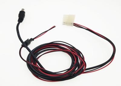 China 12 Pin Molex 4.2 To DC Male Custom Made Wiring Harness With Male Female Jst SM 2.5mm Pitch Connector for sale