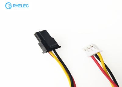 China 3 Easy Wiring Harness Micro Fit 4 Pin 43025-0400 3.0mm Pitch 26awg 300v To Jst 3 Pin Ph 2.0 for sale