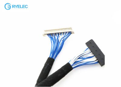 Китай Соединитель ДФ13 Пос 1.25мм сборки кабеля 40 потребителя ЛВДС с 31 соединителем тангажа ДФ9 Пос 1мм продается