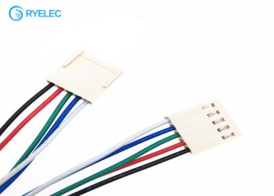 China 5 Pin Extension Custom Wire Harness Molex 2510 Power Connector Pcb Terminal 2.54mm Pitch for sale