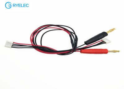 China Enchufe 2.54m m de 4 Pin Jst Xh a Jst - haz de cables eléctrica Xh2.54 con el conector banana rojo negro en venta