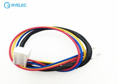 China 24 Awg 2461c Custom Auto Wiring Harness Jst PUDP 2*9PIN 2.0mm Pitch To 4 Pin PUDP-04V - S for sale