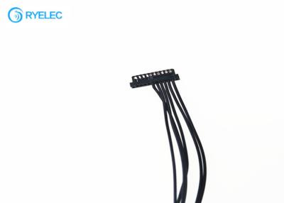 China DF52-2832PCF Crimping Terminal Vehicle Wiring Harness 0.8mm Pitch DF52-10P-0.8C Housing for sale