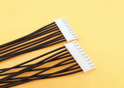 China Arnés de cable de encargo del conector de la encrespadura de la batería de la electrónica, arnés eléctrico del coche de la coleta en venta
