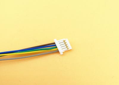 China Cabo feito-à-medida 2m do conector das cablagens JST do mini micro passo SH de 1.0mm para o portátil à venda