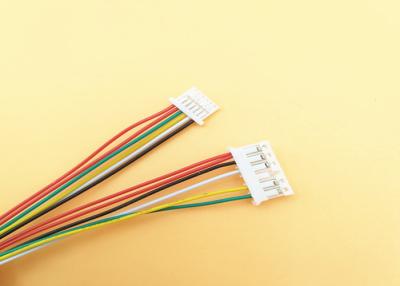 China 6 Pin Jst Shlp -06v - S - B Custom Wire Harness To 6 Pin Jst Ph2.0 Wire To Borad Cable for sale