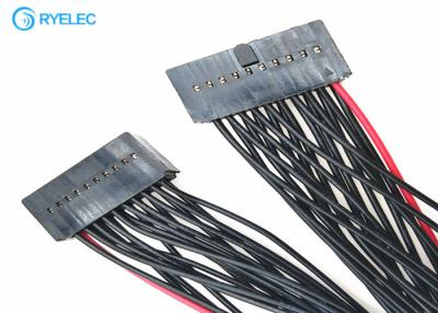 China Molex Dupont IDC Custom Wire Harness 20 Pin To 20 Pin Crimping Cable Harness 1p - 1p for sale