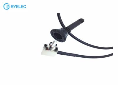 China Rubber Right Angled Mounting Gsm Gprs Antenna With Rg58 Cable To Fme Female for sale
