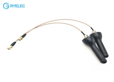 China Screw Hole Mount 4G LTE Antenna Black Explosion Proof Antenna For Industrial Control System for sale
