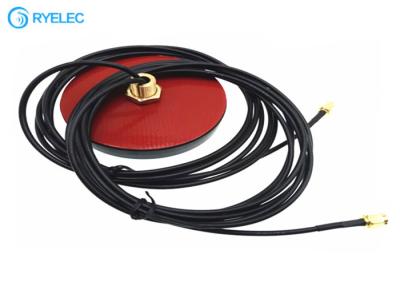 China External 3g 4G LTE Antenna Multi Bands Puck 2 Port Diversity Panel Hole Mount for sale