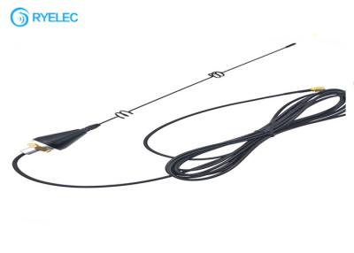 China 3.5 Dbi Outdoor GSM GPRS Antenna 868MHz Helical Antenna With SMA Male Connector for sale