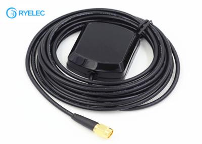 China Outdoor Car External Gps Magnet Mount Antenna Waterproof Sma Male In Black for sale