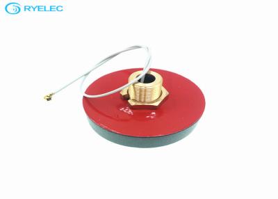 China 868/915 Mhz Dome Screw Mounnting 2dbi Antenna With UFL Connector 1.13mm Grey Cable for sale