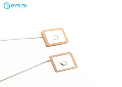 China Mini antena activa de cerámica interna de GPS GlONASS del remiendo con el conector de UFL IPEX en venta