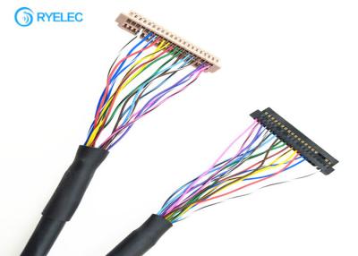 Китай Сборка кабеля соединителя ЛВДС Пин ДФ13 Хиросе 40 к ДЖАЭ Хиросе ФИ - соединителю С20С 1.25мм продается