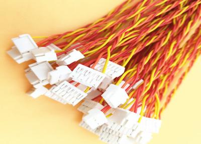 China Jst Gh-06v-S Gh 6p 1.25mm Custom Made Wiring Harness Wire To Board Connector For UAV for sale