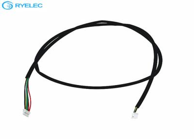 China 28AWG Custom Wire Harness PH 5 Pin Female 2.0mm Pitch To SHLP 6 Pin 1.0mm Pitch for sale