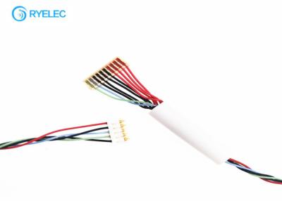 China Aces 91209-01011 Socket 10 Pin Custom Wire Harness To 5 Pin Molex 51021 With 32 Awg for sale