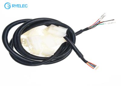 China 3900-0047 26 Awg Custom Wire Harness To 6 Pin Molex 51021 Cable Molex 3901-2060 With Crimps for sale