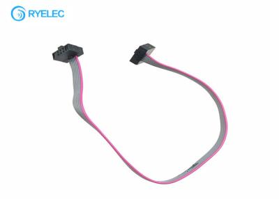 China Asamblea de cable plana femenina de cinta de 6 Pin 100m m FC/conexión del zócalo de IDC para el trinquete en venta