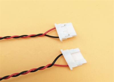 China Arnés de cable de encargo de 2 Pin, arnés de cable torcido Ul1571 del terminal de la encrespadura en venta