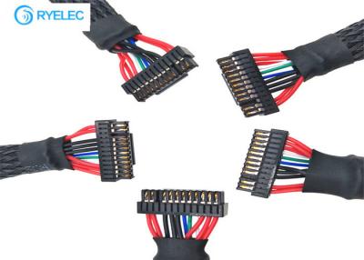 China Micro Lock Plus 12 Pin Electrical Wiring Harness Molex 505565-1201 To Molex 051021-1200 for sale
