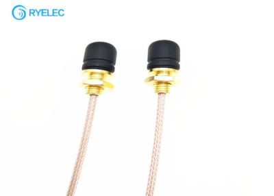 China Mini Pepper Bluetooth Whip Studdy Outdoor WIFI Antenna With Rg174 Cable Ufl Connector for sale