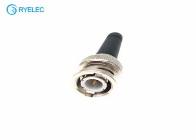 China 1Dbi Small Size Short 450-470mhz Uhf Rubber Duck Antenna With BNC Male Connector for sale