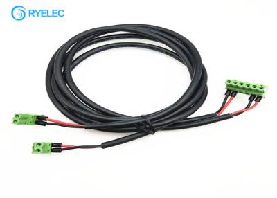 China Pcb Screw Connector Wire And Cable Harness SCPA -508-3-2PIN To SCPA -508-3-6P for sale