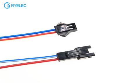 China JST SM 2 PIN Plug Male To Female Wire Cable Connector Adapter For Led Strip for sale