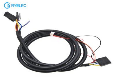 China 43640 Pvc Wire Harness Micro Fit 3 Pin 4 Pin 5 Pin Connector To 8 Pin Jst Sh1.0 With 28awg Cable for sale