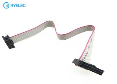 China Fc -10 Pin To Fc -16 Pin Idc Flat Ribbon Cable Connector Female For Printer for sale