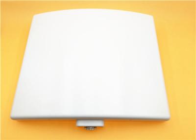 China UHF Omni 5dbi Gain 433 MHZ Antenna White Flat Panle Wall Mount Polar Outdoor Indoor for sale