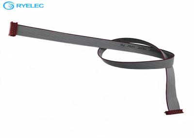 China Gris rojo del AWG de la asamblea de cable de cinta del partido el A micro H IDC del zócalo 28 con 2561 en venta