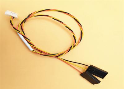 China 30 Awg Twisted Y Wire Harness Assembly 1.5mm 6 Pin Jst Zh To 3p Dupont 2.54mm Pitch Plug for sale