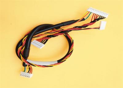 China Ul20276 Shielding Electronic Wire Harness With 6 Pin 12 Pin Jst Zh 1.5mm To 8 Pin Ghr -08v - S for sale