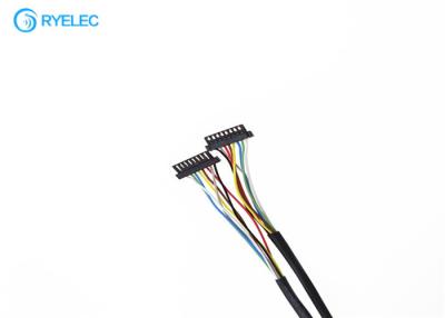China Hirose DF52-8P-0.8C Auto Wiring Harness 0.8mm Pitch Connector UL10064 32 Awg for sale