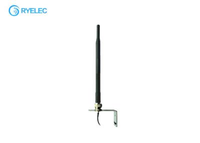 Chine antenne en caoutchouc de Polonais de vis de long et mince fouet d'antenne de la taille 4G LTE de 650mm à vendre