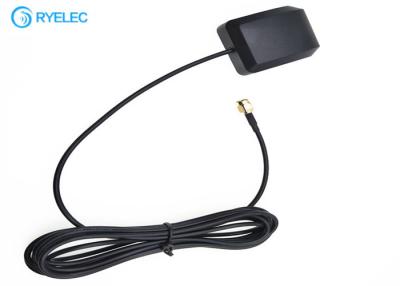 China 1575.42mhz GPS GlONASS Antenna Ceramic Tracking Magnetic Mount External Antenna Sma Male for sale