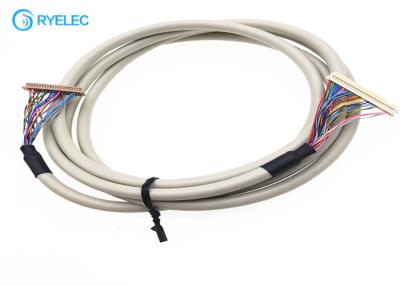 China Hrs Df13 40 Pin Edp Cable To 1mm Pitch Jae Fi-X30 30pin Lcd Lvds Cable for sale