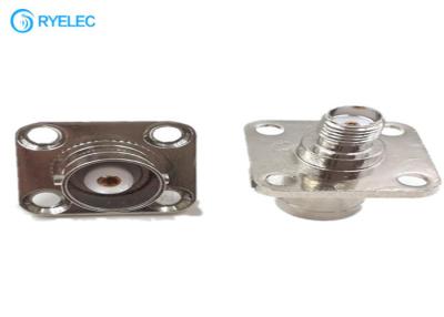 China Bnc Q9 Female Connector With Flange Mounting Plate To Sma Female Rf All-Copper Adapter for sale