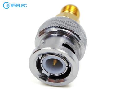 China Sma Female To Bnc Male Connector Adapter For Two Way Ham Amateur Radio for sale