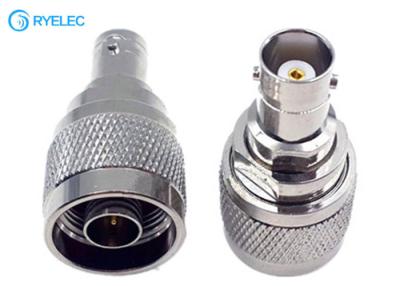 China N Male Plug To Bnc Female Jack Straight Audio Rf Coaxial Adapter Connector for sale