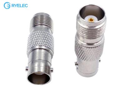 China Terminal Tnc Female To Bnc Female Straight Rf Coaxial Adapter For Gps Navigation for sale