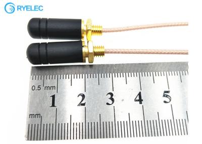 China 21mm Mini Small Stubby 2.4g Wifi Bluetooth Antenna Pigtail Cable And Ipex Flying Leads for sale